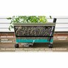 City Pickers Raised Bed Grow Box, Self Watering and Improved Aeration, Mobile Unit with Casters, Sand 2342-1HD